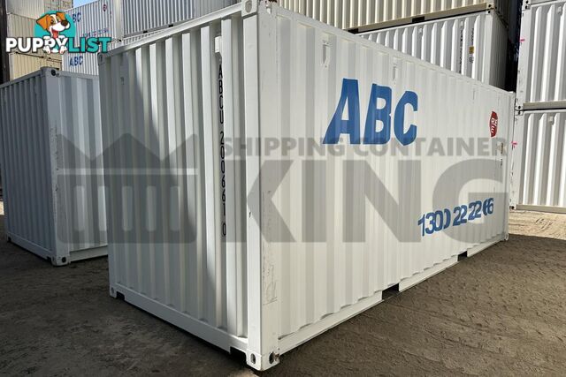 20' STANDARD HEIGHT SHIPPING CONTAINER