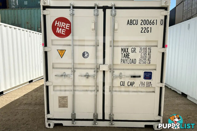 20' STANDARD HEIGHT SHIPPING CONTAINER
