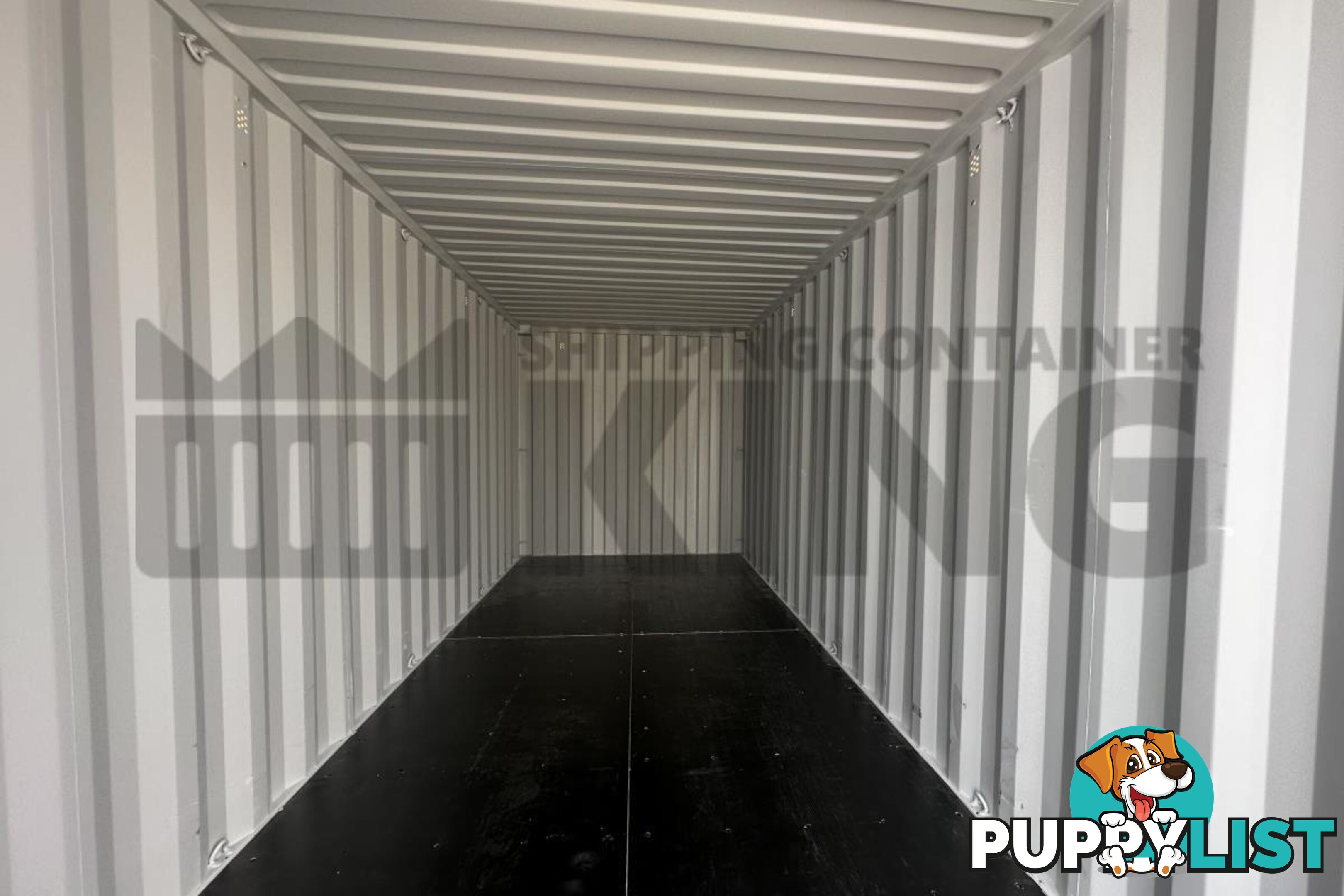 20' STANDARD HEIGHT SHIPPING CONTAINER
