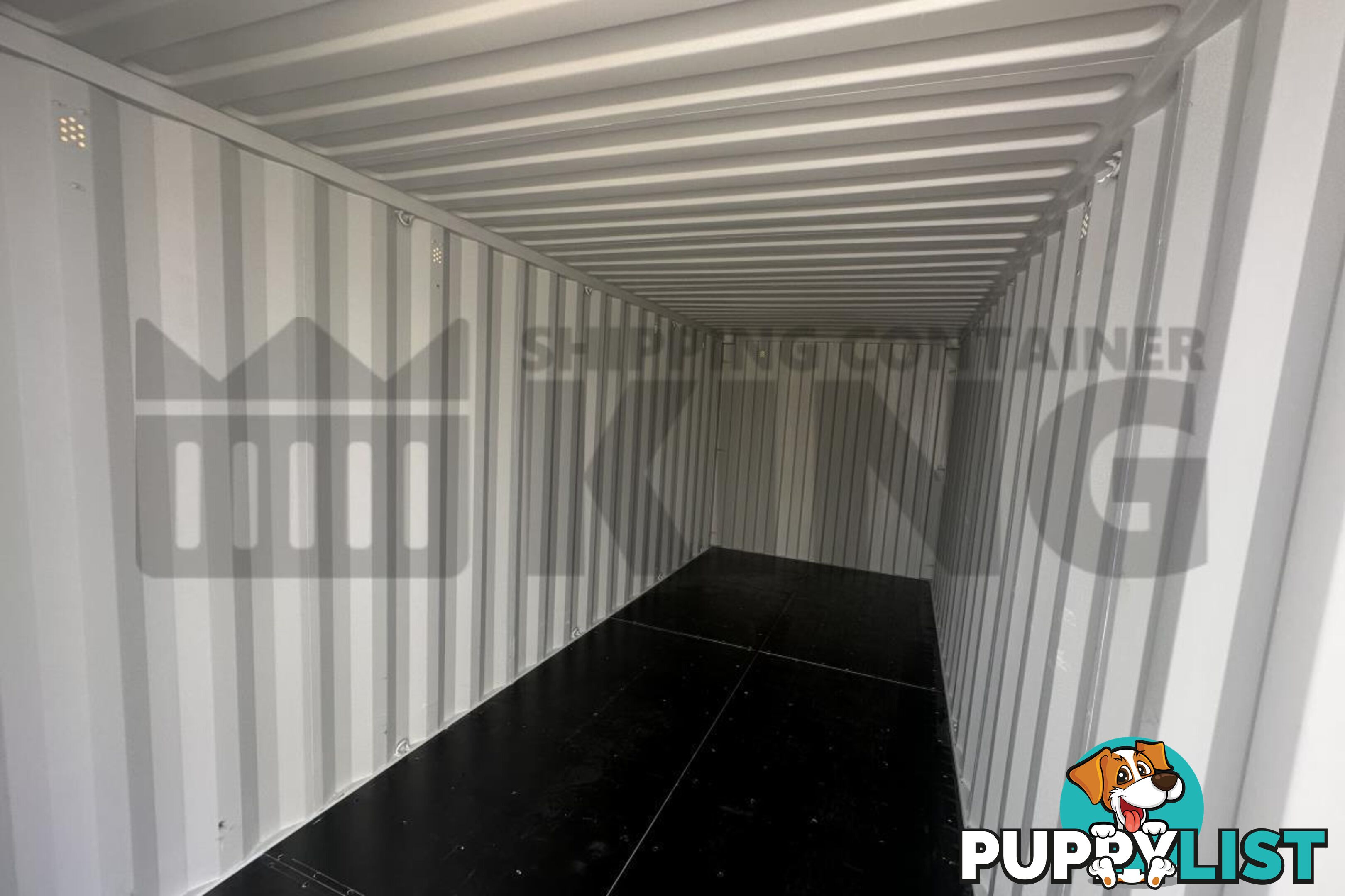 20' STANDARD HEIGHT SHIPPING CONTAINER