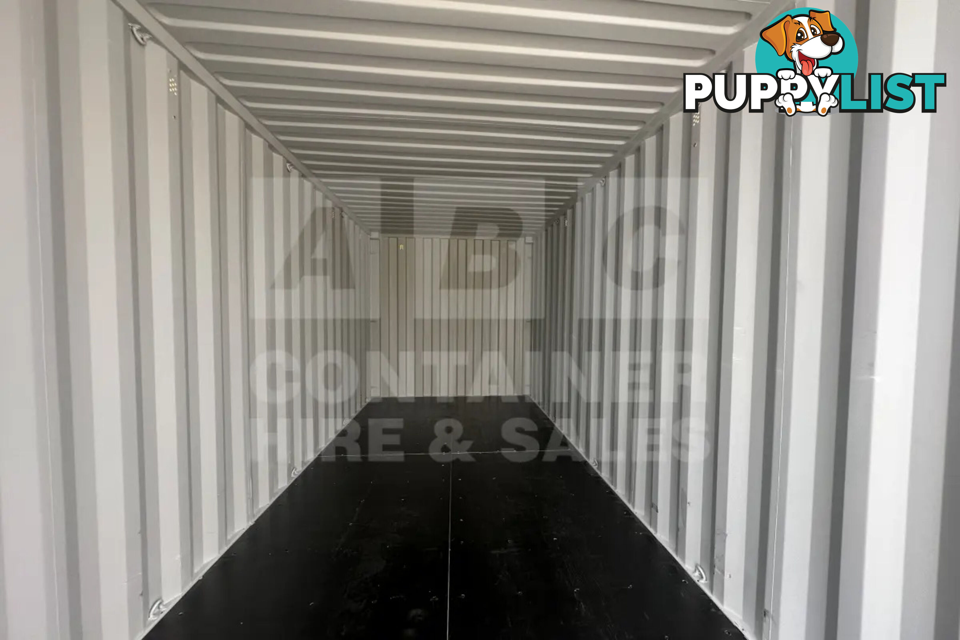 20' STANDARD HEIGHT SHIPPING CONTAINER