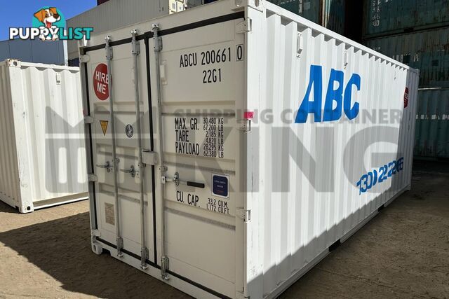 20' STANDARD HEIGHT SHIPPING CONTAINER