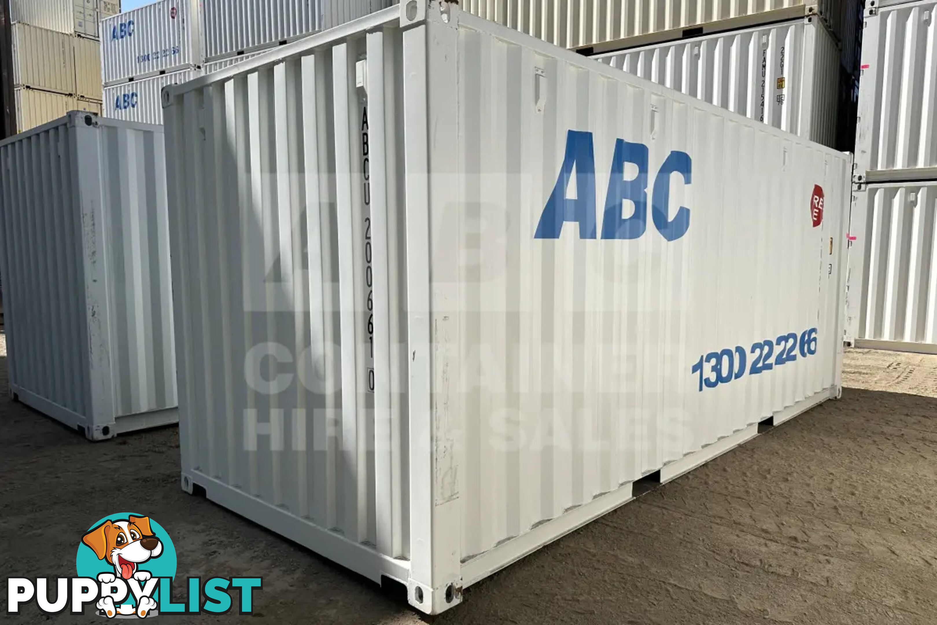 20' STANDARD HEIGHT SHIPPING CONTAINER