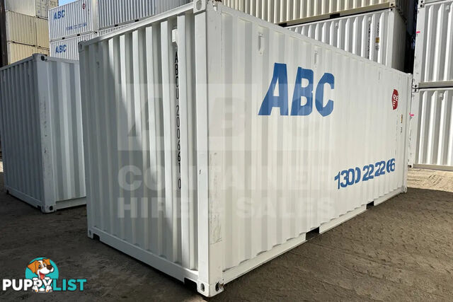 20' STANDARD HEIGHT SHIPPING CONTAINER
