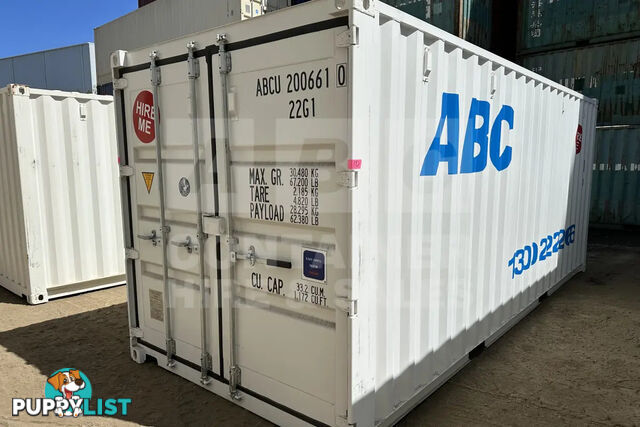 20' STANDARD HEIGHT SHIPPING CONTAINER