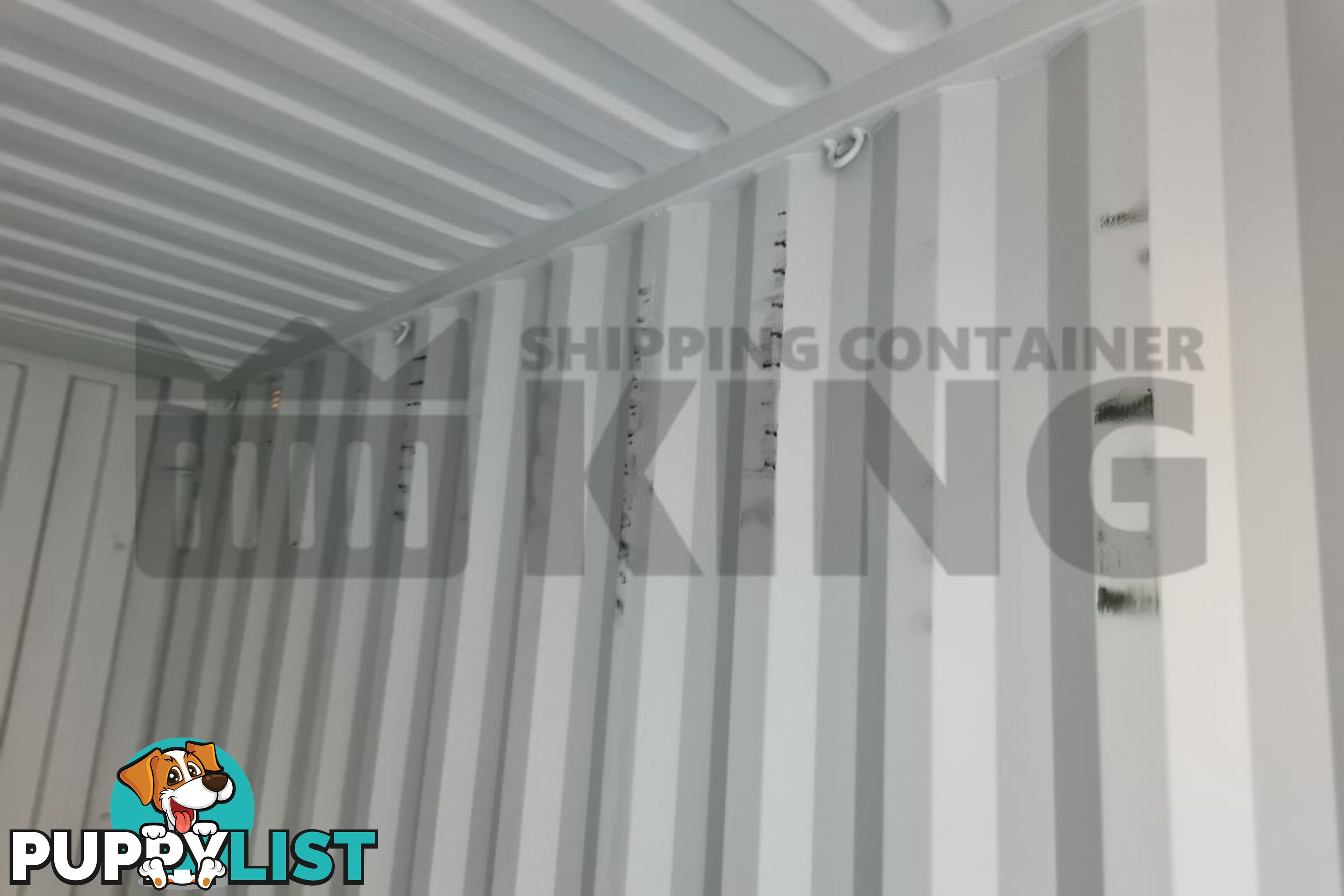 20' HIGH CUBE SHIPPING CONTAINER (STEEL FLOOR) - in Brisbane