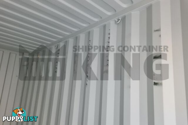 20' HIGH CUBE SHIPPING CONTAINER (STEEL FLOOR) - in Brisbane