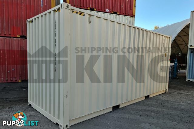 20' HIGH CUBE SHIPPING CONTAINER (STEEL FLOOR) - in Brisbane