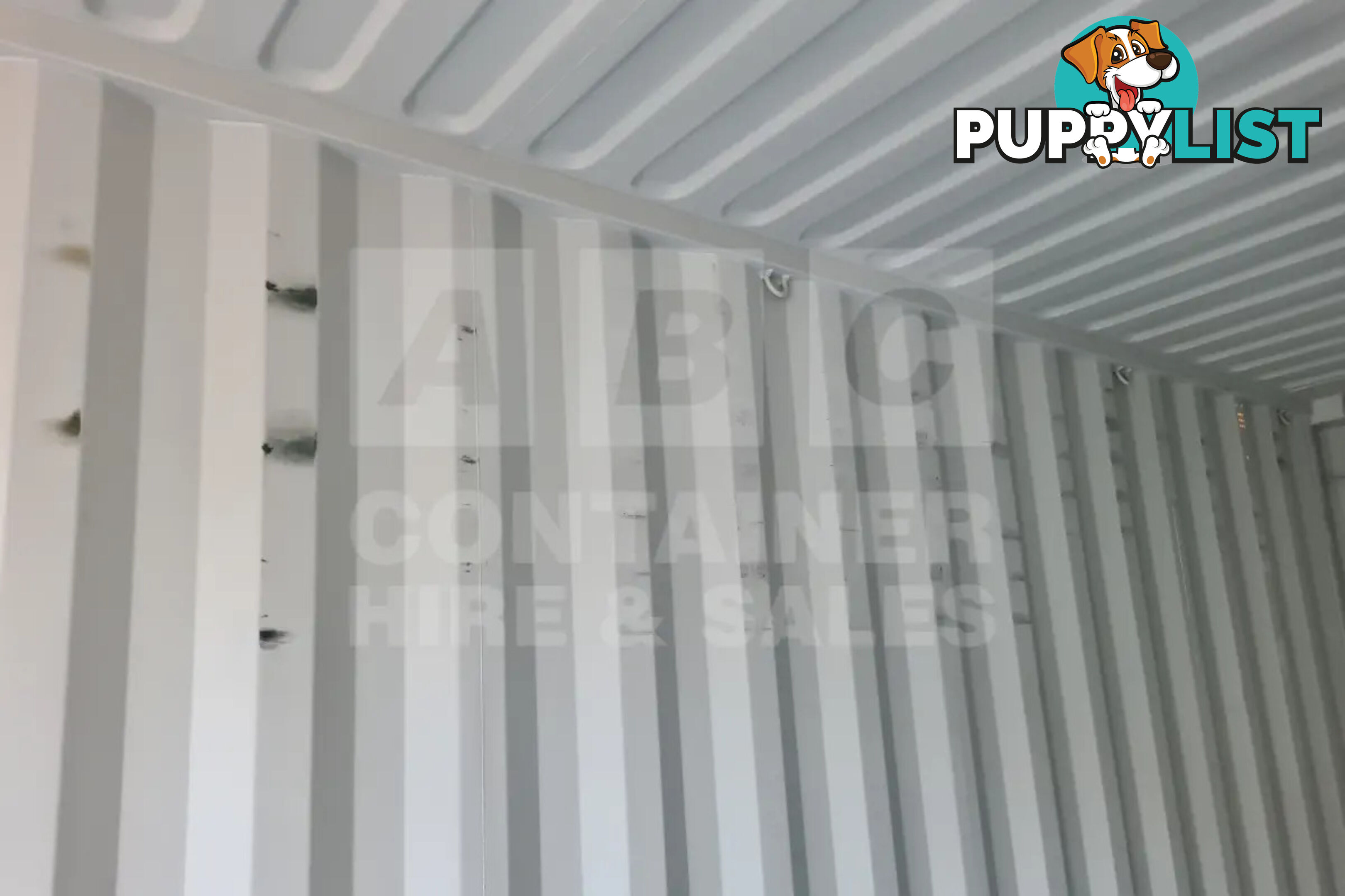 20' HIGH CUBE SHIPPING CONTAINER (STEEL FLOOR)