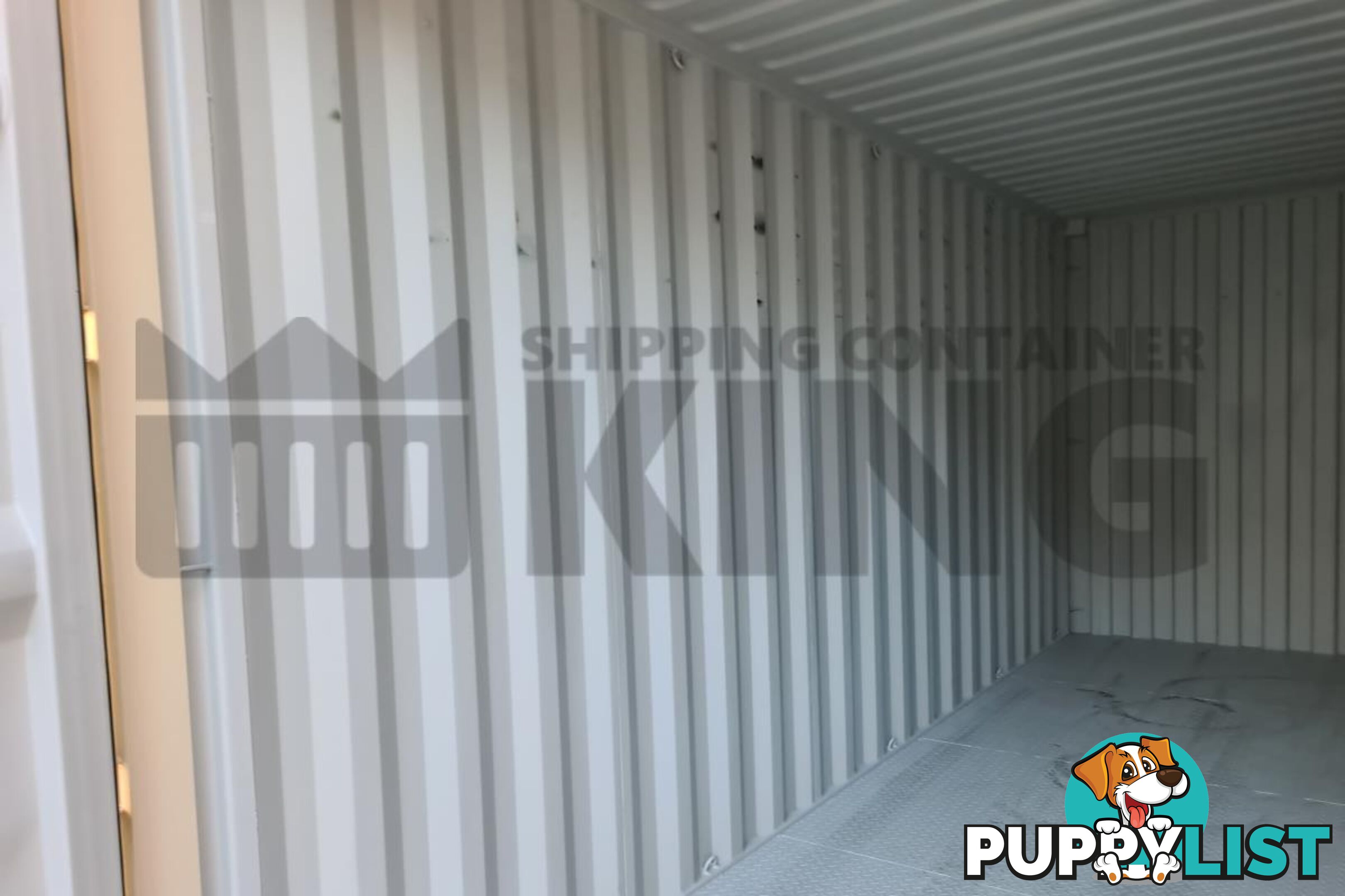 20' HIGH CUBE SHIPPING CONTAINER (STEEL FLOOR) - in Brisbane