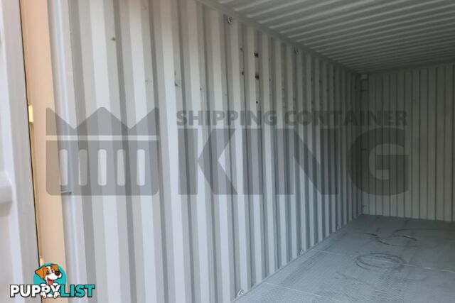 20' HIGH CUBE SHIPPING CONTAINER (STEEL FLOOR) - in Brisbane