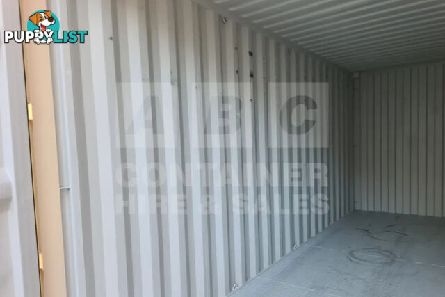 20' HIGH CUBE SHIPPING CONTAINER (STEEL FLOOR)