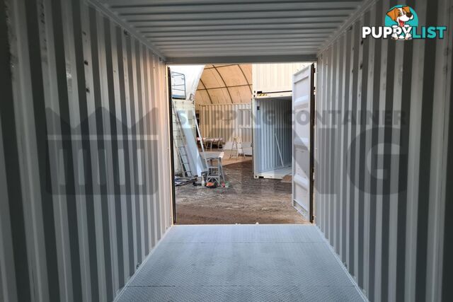 20' HIGH CUBE SHIPPING CONTAINER (STEEL FLOOR) - in Brisbane