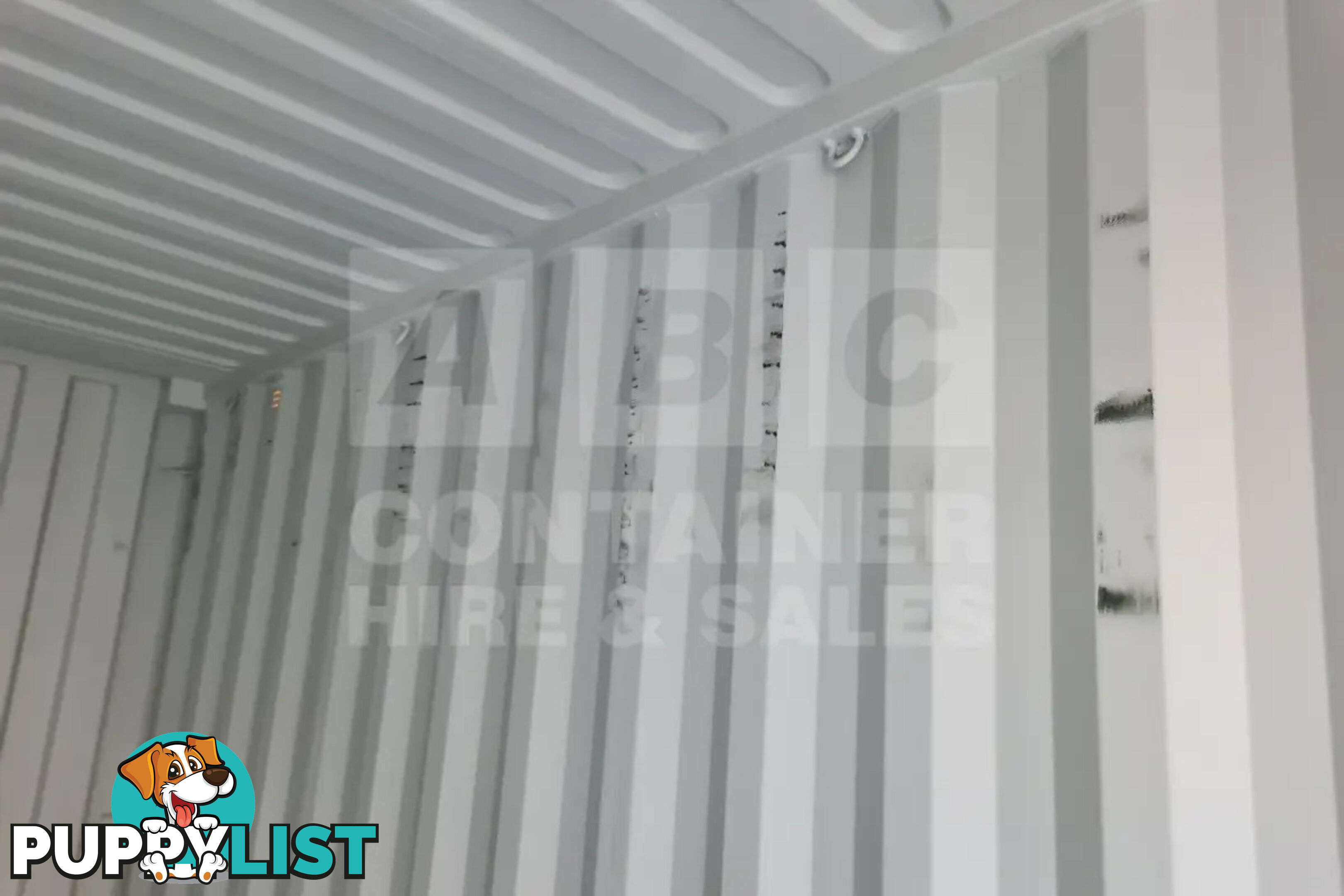 20' HIGH CUBE SHIPPING CONTAINER (STEEL FLOOR)