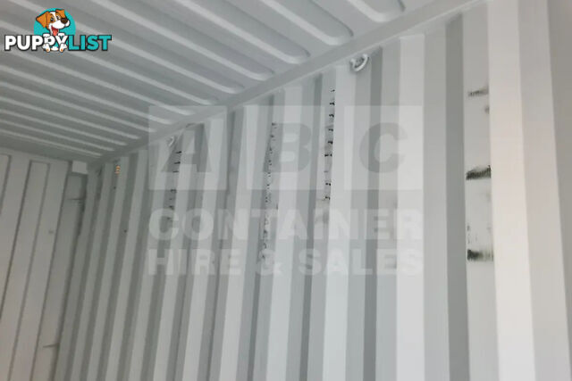 20' HIGH CUBE SHIPPING CONTAINER (STEEL FLOOR)