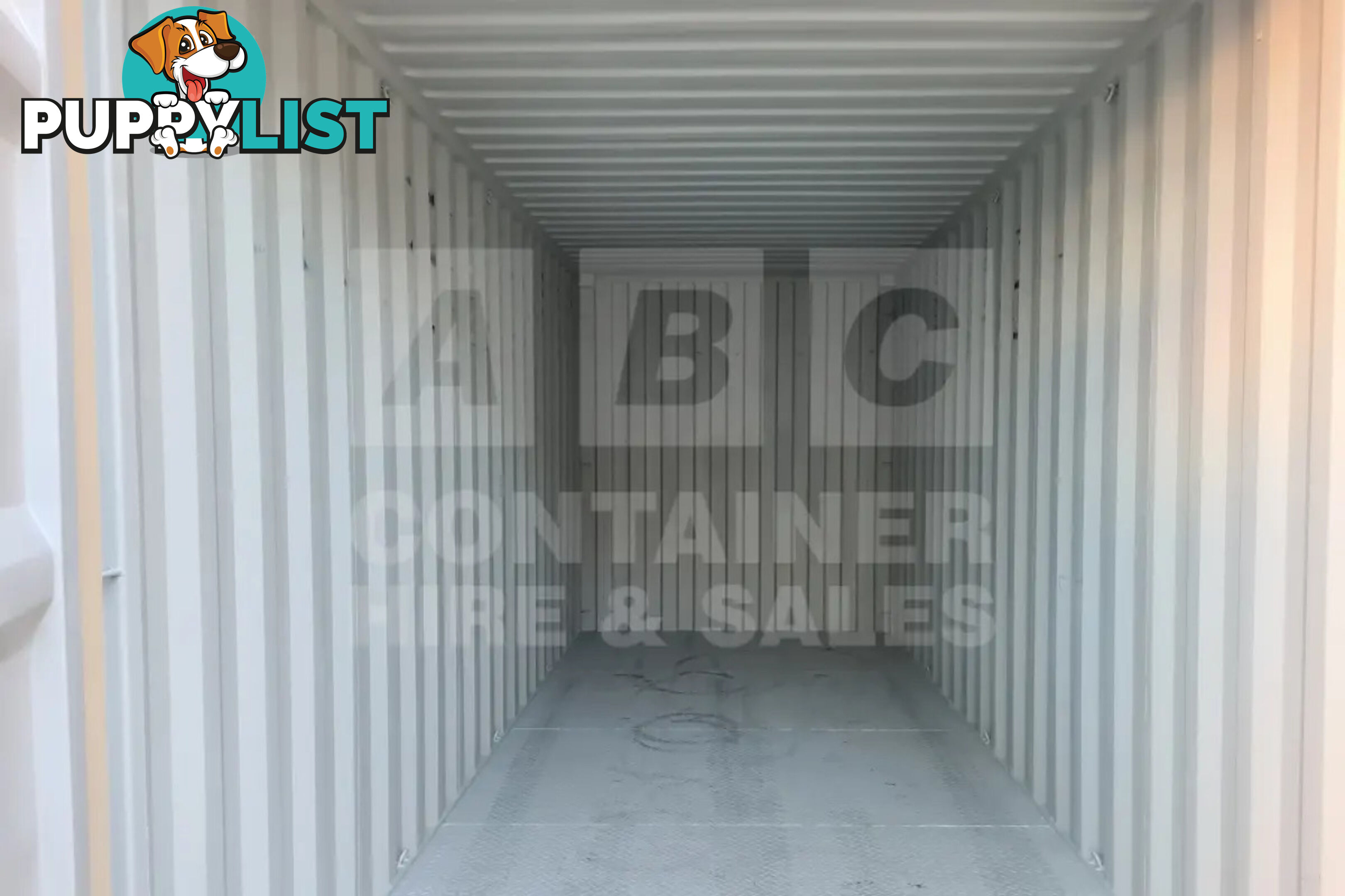 20' HIGH CUBE SHIPPING CONTAINER (STEEL FLOOR)