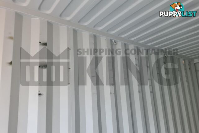 20' HIGH CUBE SHIPPING CONTAINER (STEEL FLOOR) - in Brisbane