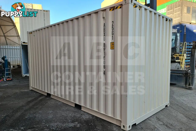 20' HIGH CUBE SHIPPING CONTAINER (STEEL FLOOR)