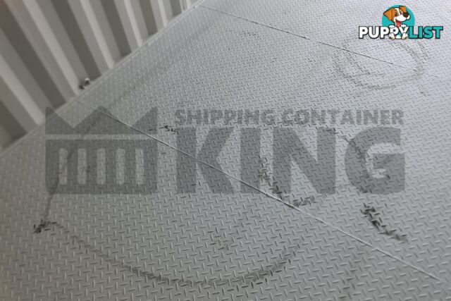 20' HIGH CUBE SHIPPING CONTAINER (STEEL FLOOR) - in Brisbane