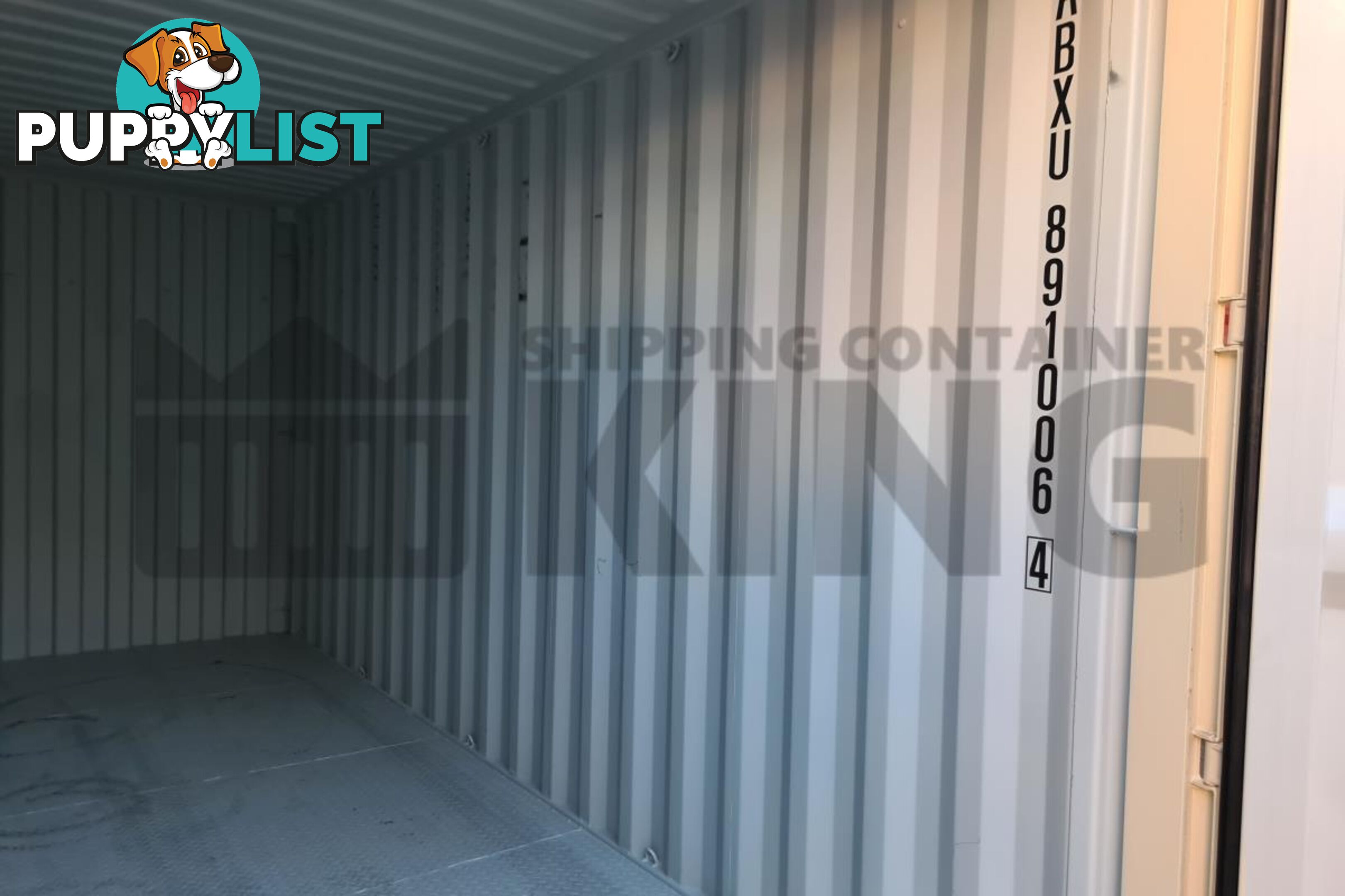 20' HIGH CUBE SHIPPING CONTAINER (STEEL FLOOR) - in Brisbane