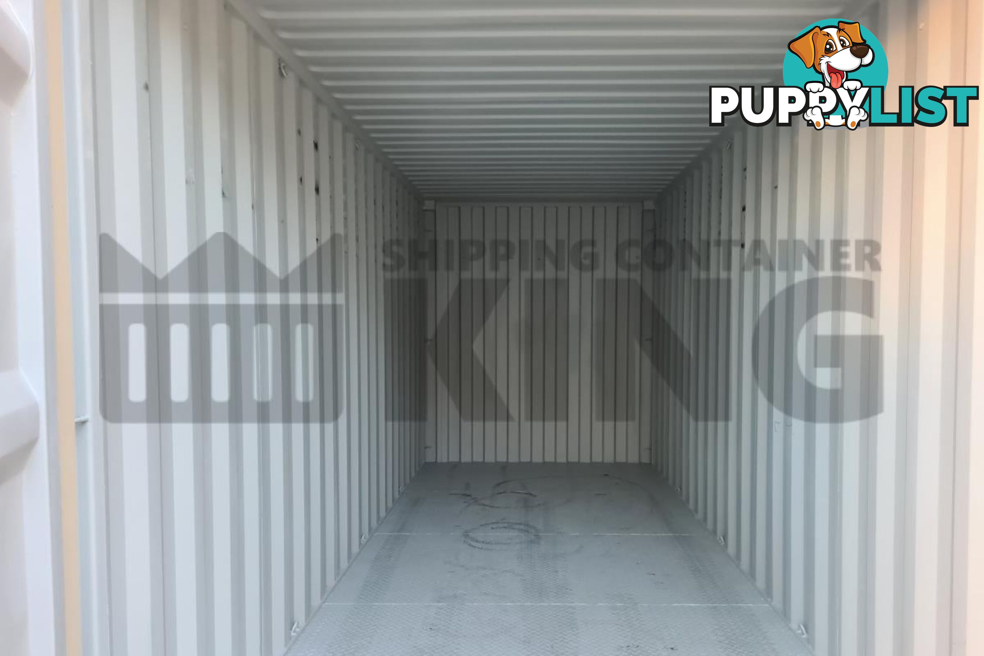 20' HIGH CUBE SHIPPING CONTAINER (STEEL FLOOR) - in Brisbane