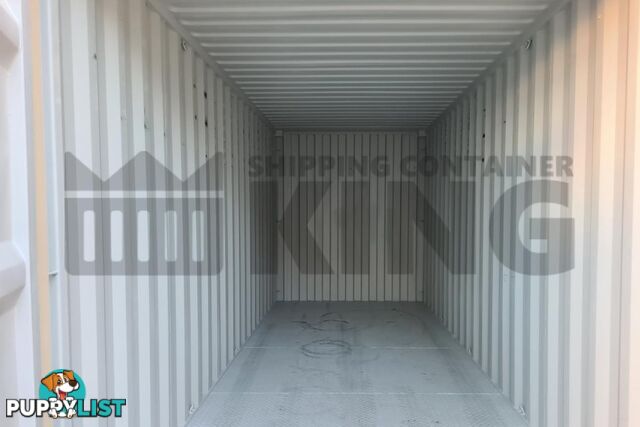 20' HIGH CUBE SHIPPING CONTAINER (STEEL FLOOR) - in Brisbane