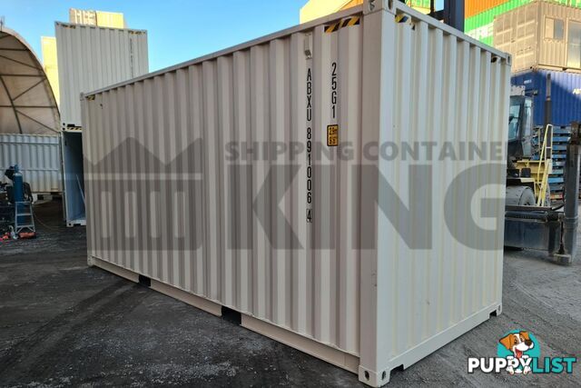 20' HIGH CUBE SHIPPING CONTAINER (STEEL FLOOR) - in Brisbane