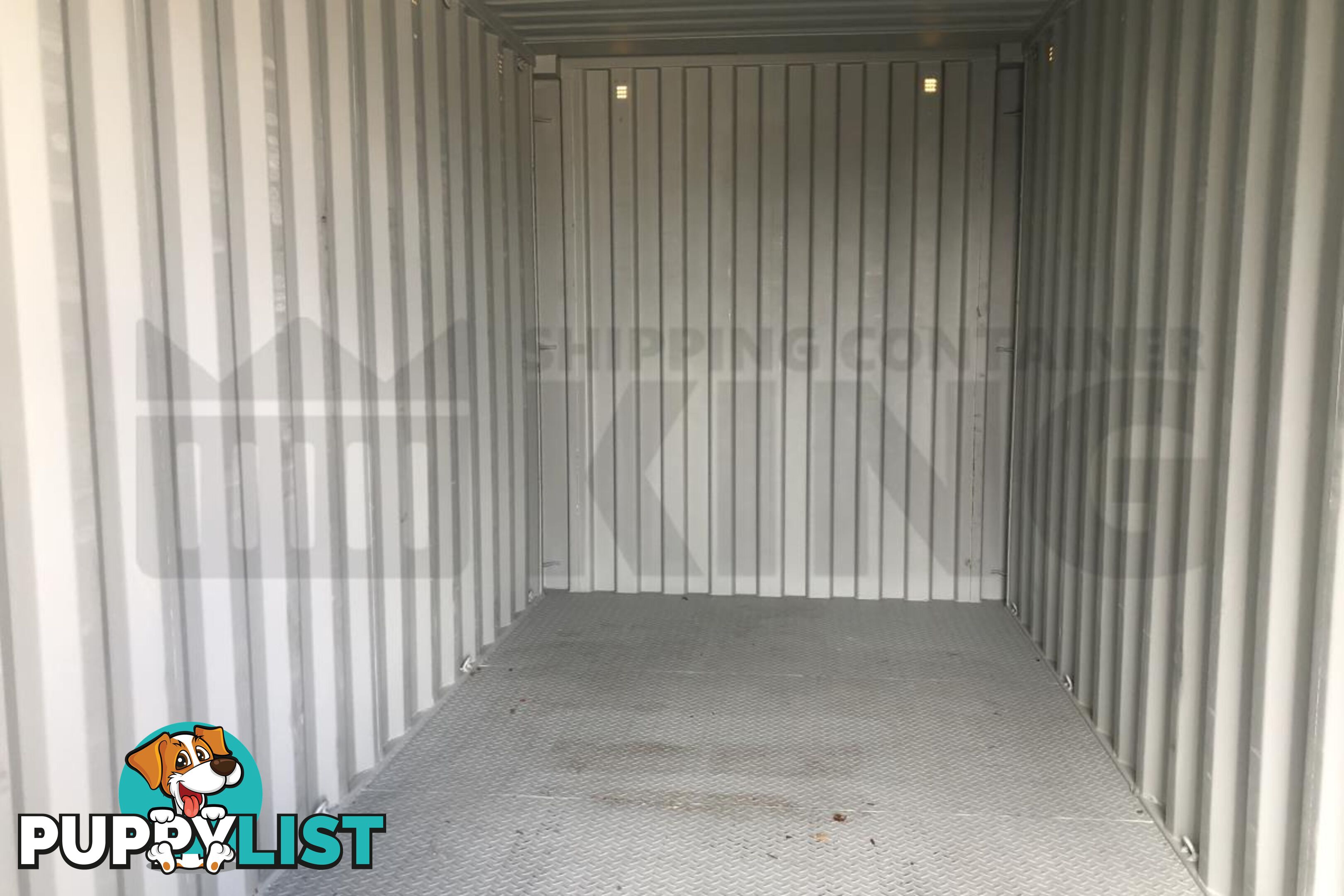 20' HIGH CUBE SHIPPING CONTAINER (STEEL FLOOR) - in Rockhampton