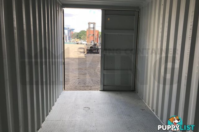 20' HIGH CUBE SHIPPING CONTAINER (STEEL FLOOR) - in Rockhampton