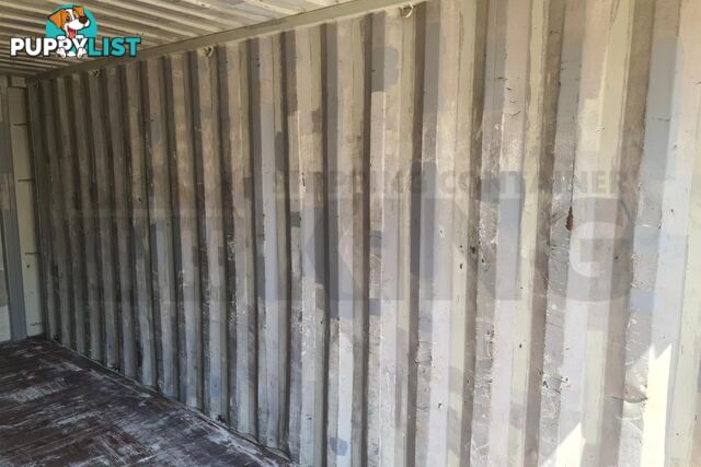 20' STANDARD HEIGHT SHIPPING CONTAINER - in Brisbane