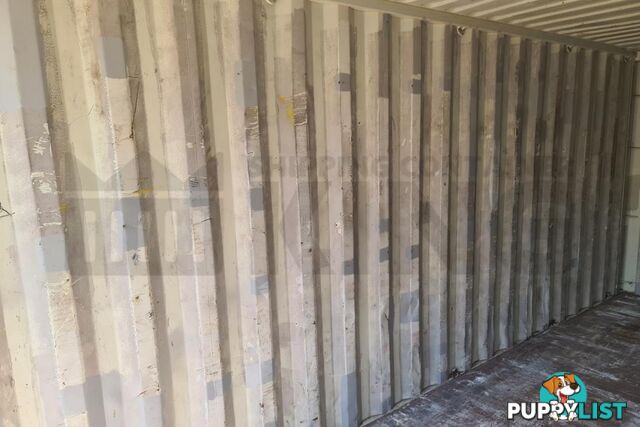 20' STANDARD HEIGHT SHIPPING CONTAINER - in Brisbane