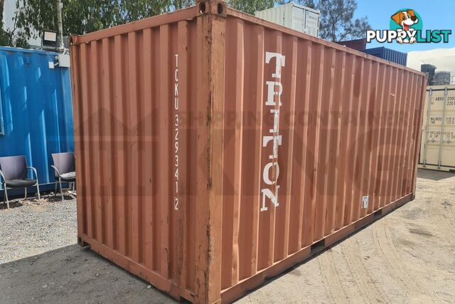 20' STANDARD HEIGHT SHIPPING CONTAINER - in Brisbane