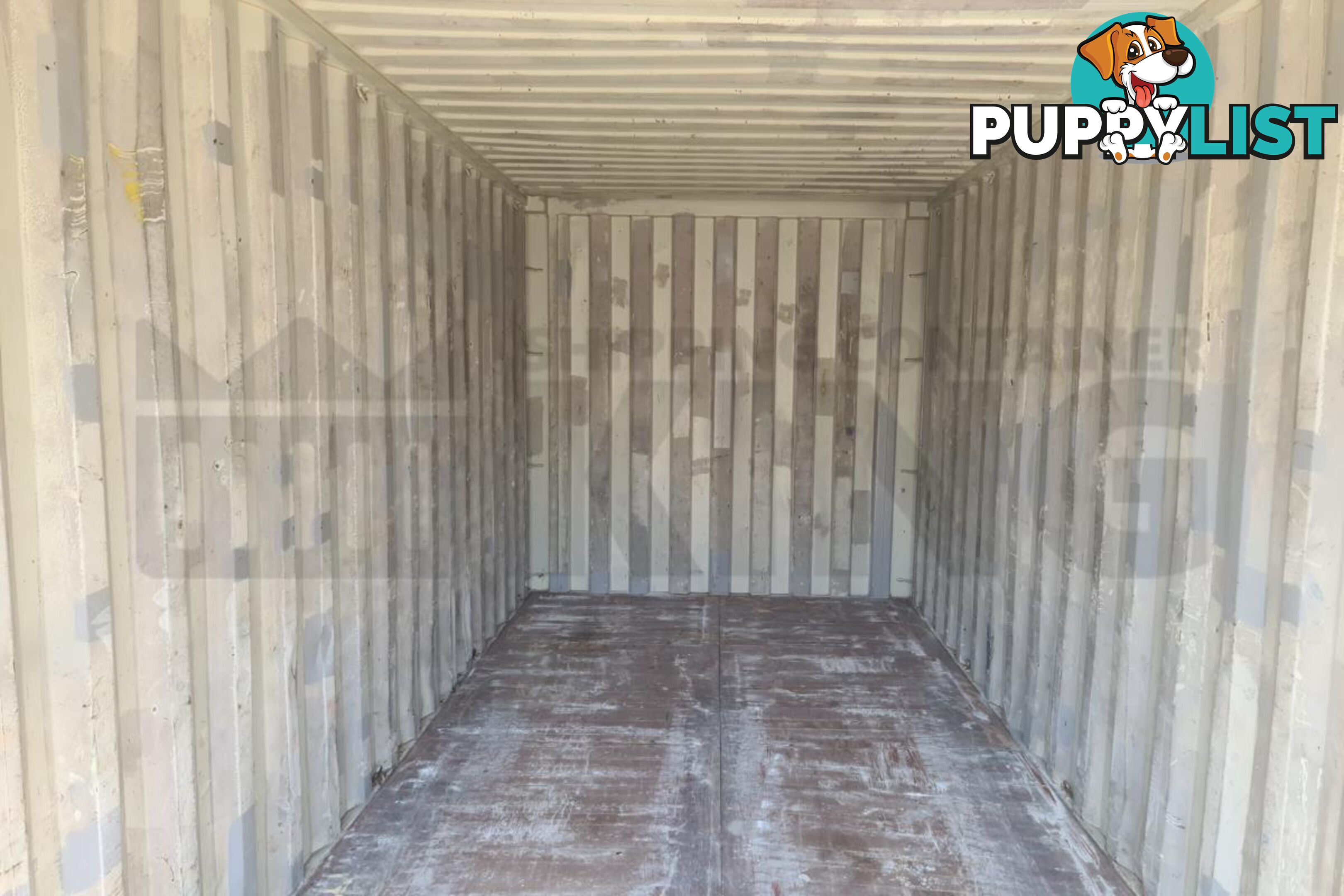 20' STANDARD HEIGHT SHIPPING CONTAINER - in Brisbane