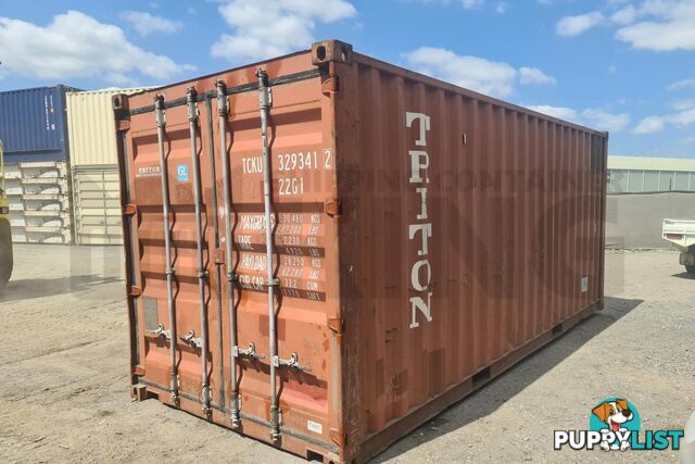 20' STANDARD HEIGHT SHIPPING CONTAINER - in Brisbane