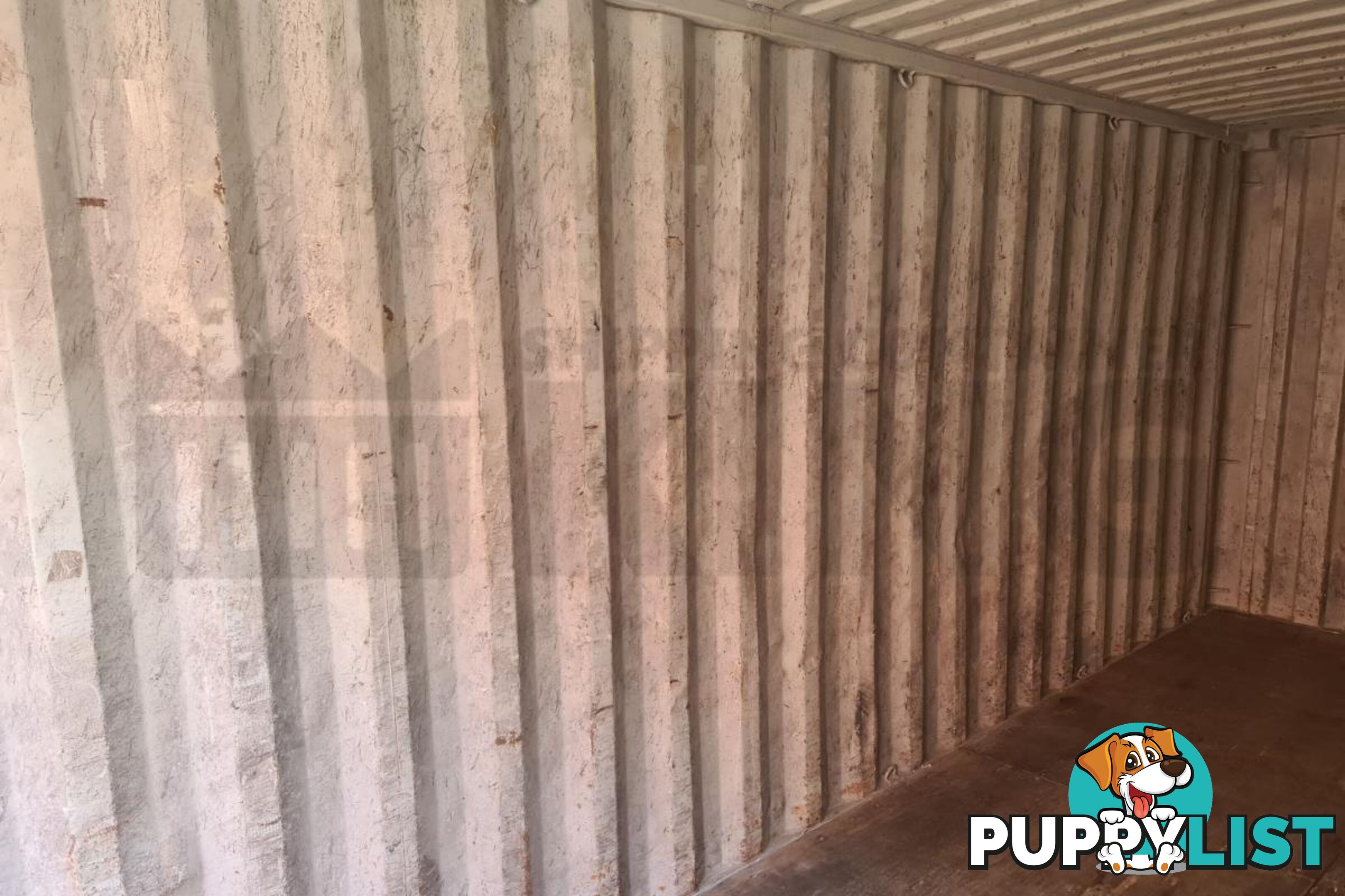 20' STANDARD HEIGHT SHIPPING CONTAINER - in Townsville