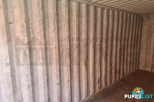 20' STANDARD HEIGHT SHIPPING CONTAINER - in Townsville