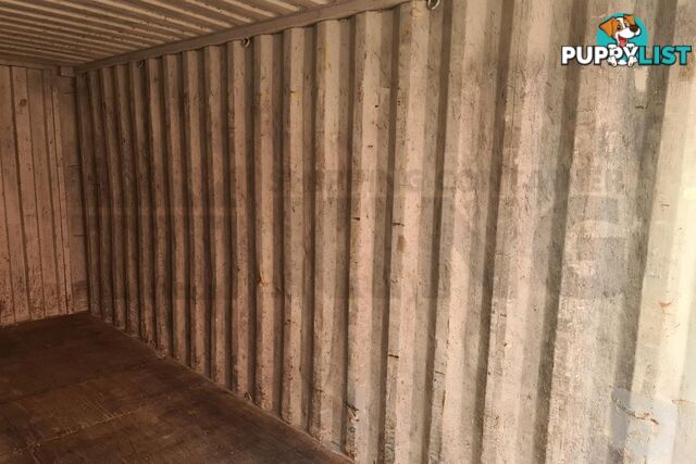 20' STANDARD HEIGHT SHIPPING CONTAINER - in Townsville