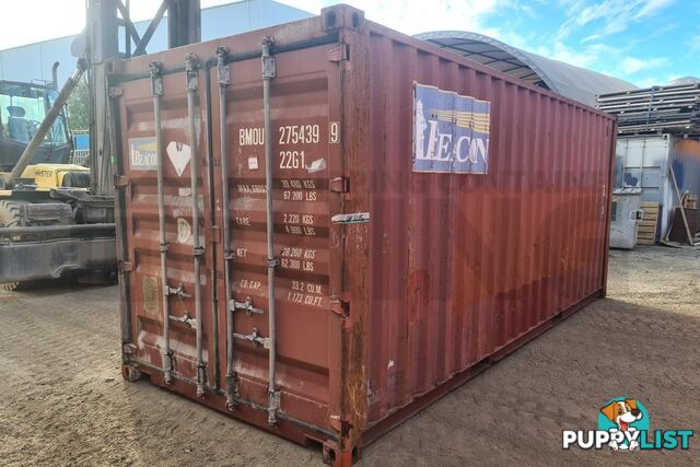 20' STANDARD HEIGHT SHIPPING CONTAINER - in Townsville