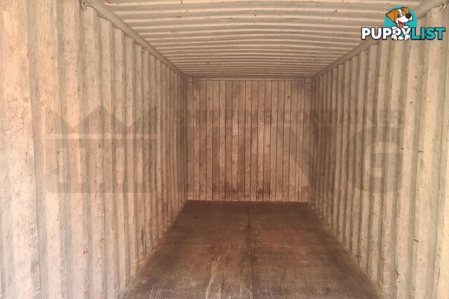 20' STANDARD HEIGHT SHIPPING CONTAINER - in Townsville