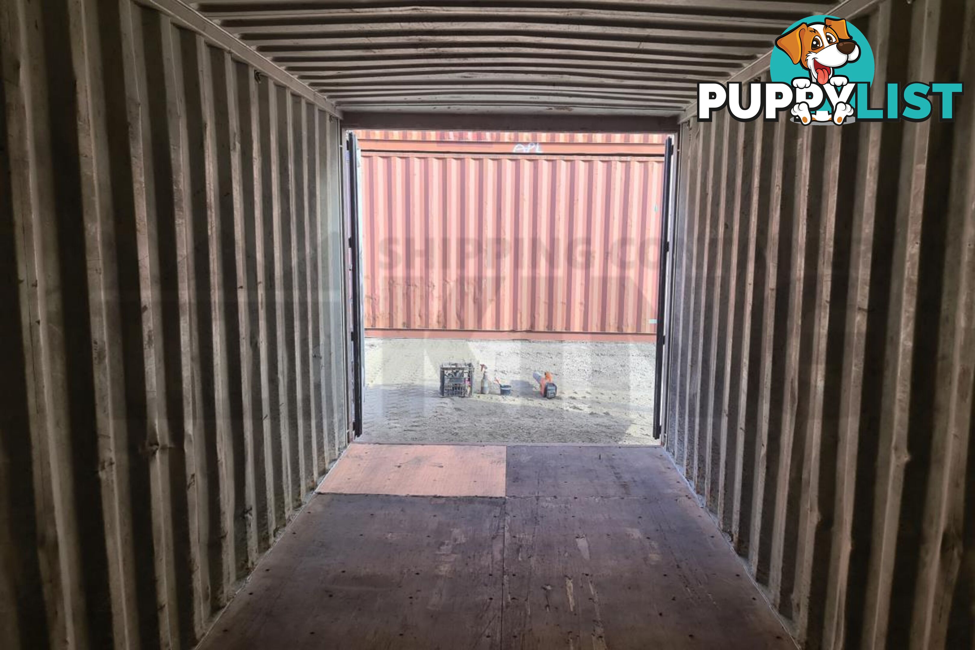 20' STANDARD HEIGHT SHIPPING CONTAINER - in Townsville