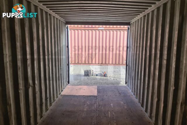 20' STANDARD HEIGHT SHIPPING CONTAINER - in Townsville