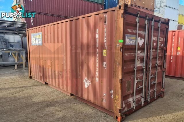 20' STANDARD HEIGHT SHIPPING CONTAINER - in Townsville