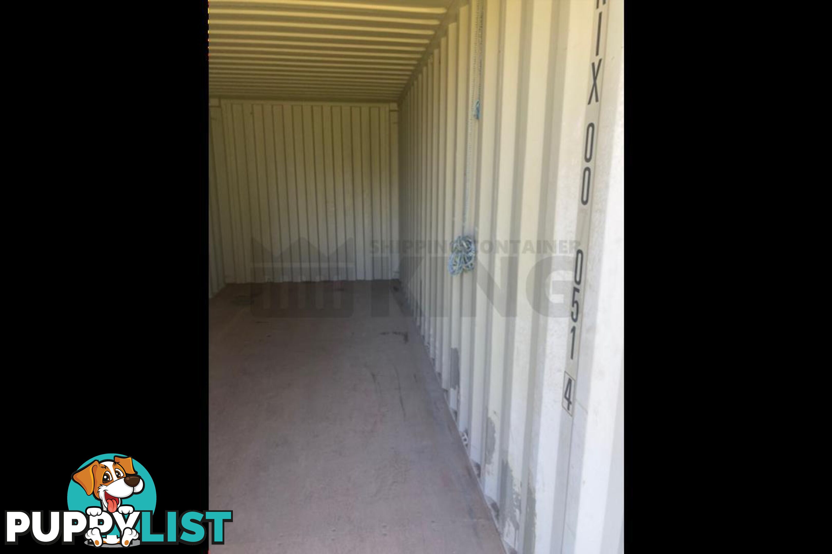 20' STANDARD HEIGHT SHIPPING CONTAINER - in Chinchilla