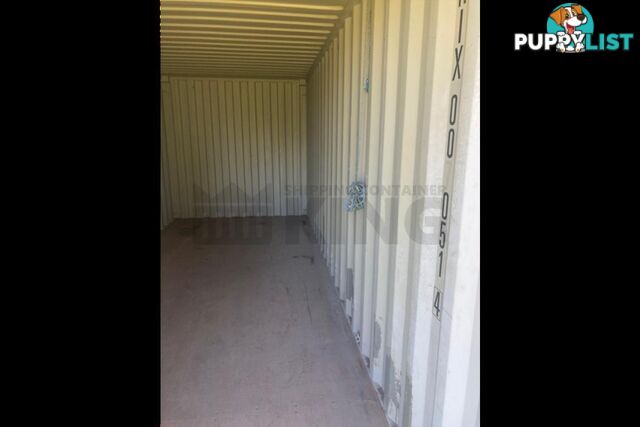 20' STANDARD HEIGHT SHIPPING CONTAINER - in Chinchilla