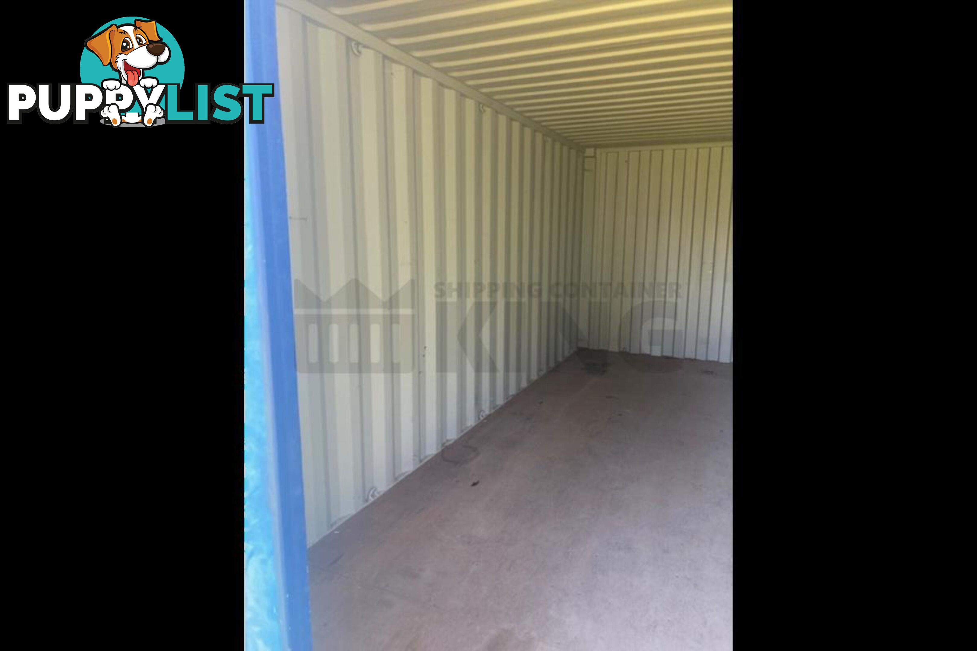 20' STANDARD HEIGHT SHIPPING CONTAINER - in Chinchilla