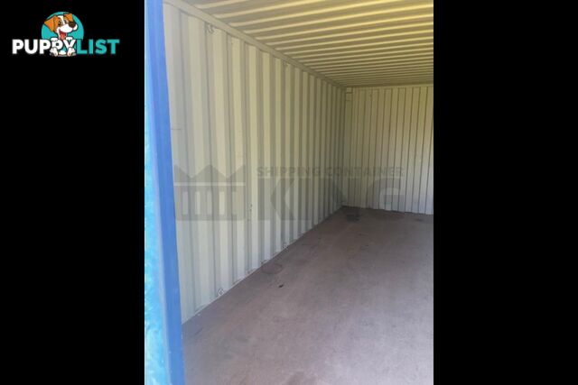 20' STANDARD HEIGHT SHIPPING CONTAINER - in Chinchilla