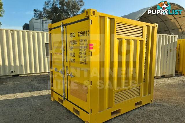 8' DANGEROUS GOODS SHIPPING CONTAINER (4 CORNER POST)