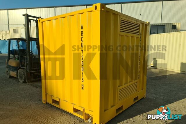 8' DANGEROUS GOODS SHIPPING CONTAINER (4 CORNER POST)