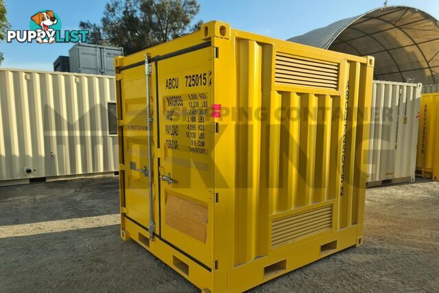 8' DANGEROUS GOODS SHIPPING CONTAINER (4 CORNER POST)