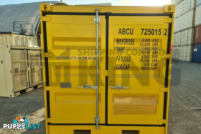 8' DANGEROUS GOODS SHIPPING CONTAINER (4 CORNER POST)